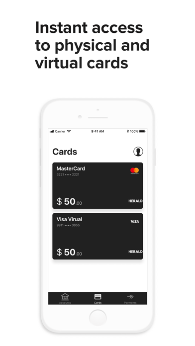 HERALD – Money Transfer Screenshot