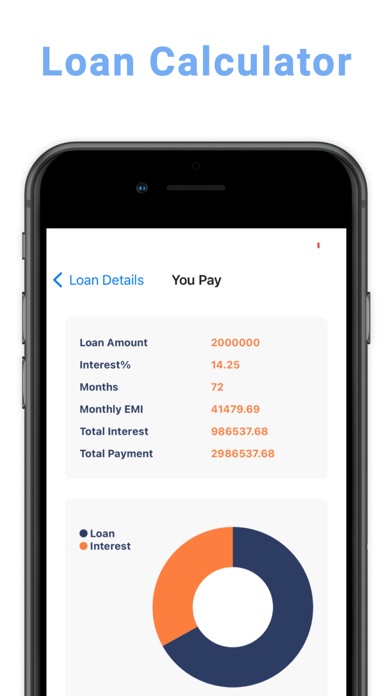 Loan Calculator for you Screenshot