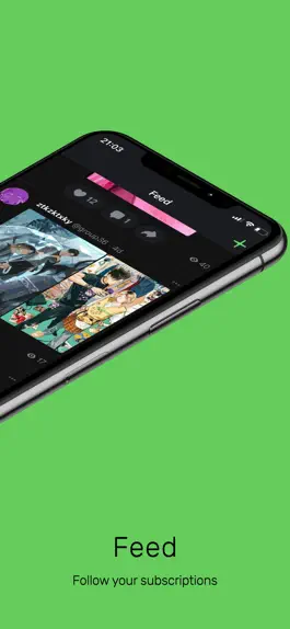 Game screenshot Anime.Fans - a social network. apk