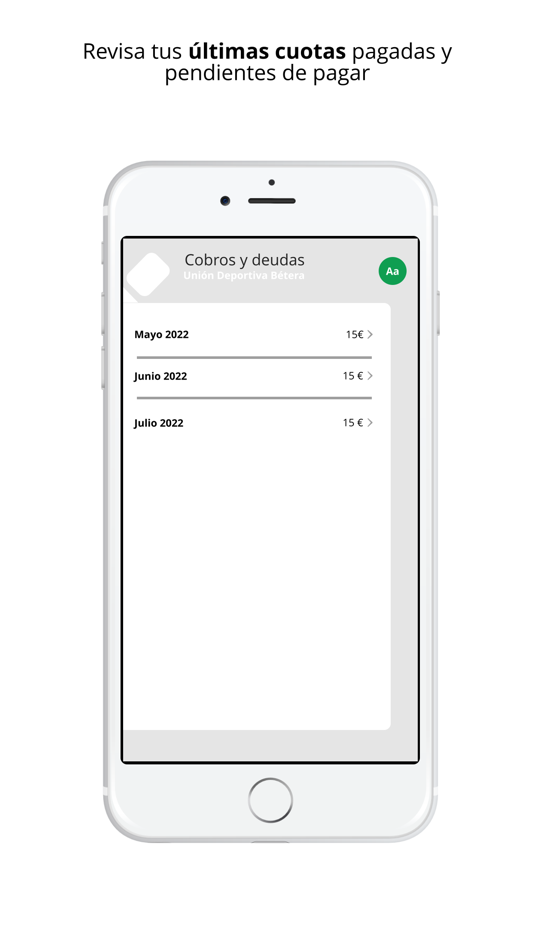 #6. Unión Deportiva Bétera (iOS) Podle: Berrly