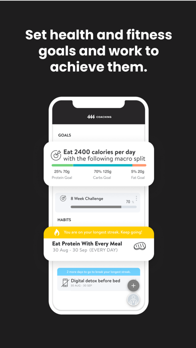 444 COACHING Screenshot