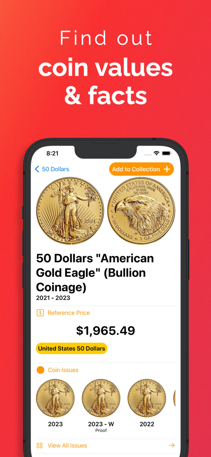 LuckyScan Coin Identifier