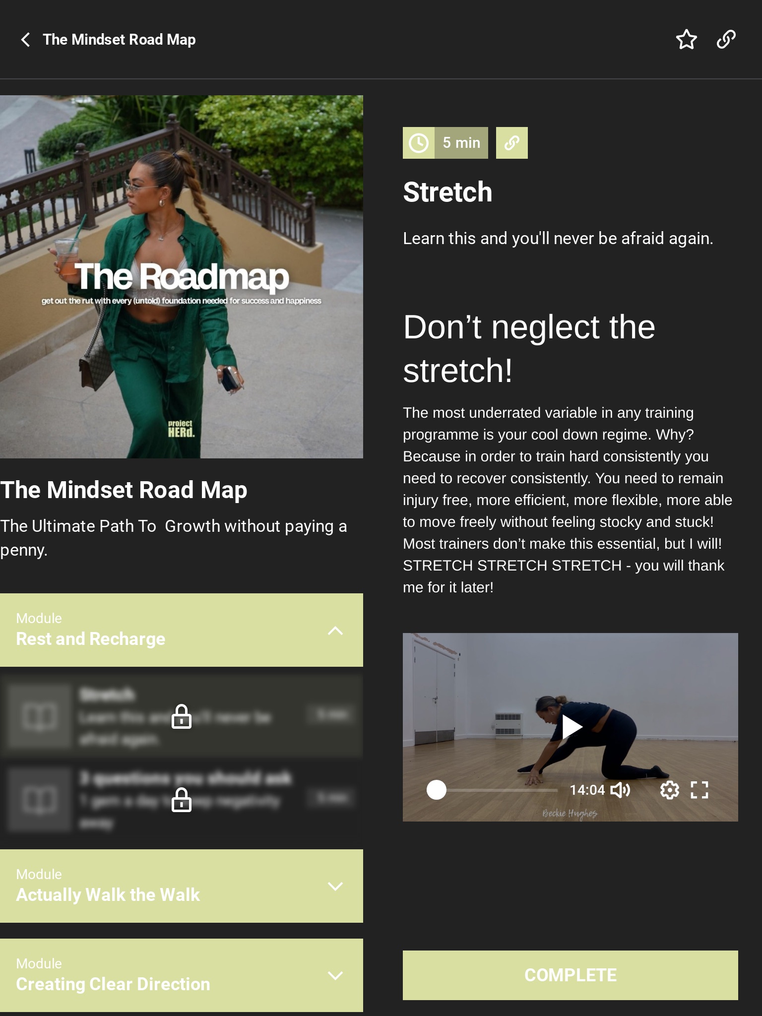project HERd screenshot 3