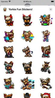 yorkie fun stickers! problems & solutions and troubleshooting guide - 3