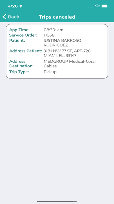 sacsmobile Screenshot