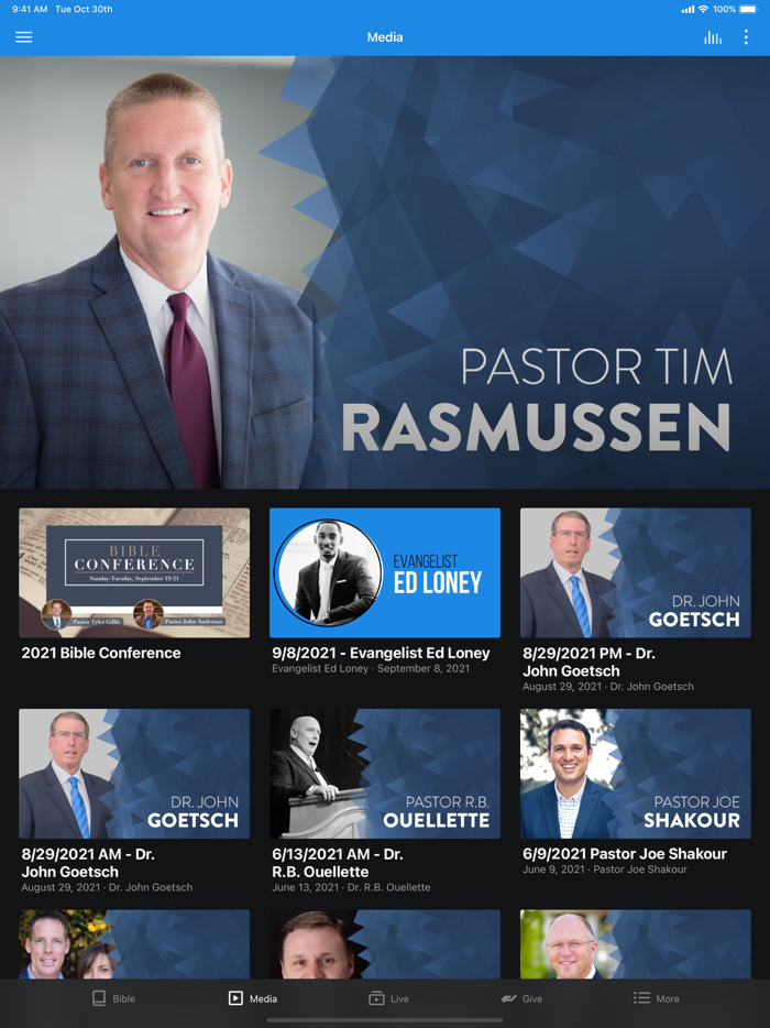 Faith Baptist Canoga Park CA