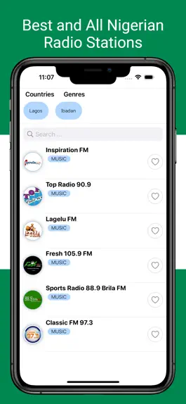 Game screenshot Nigeria Radio Stations / News mod apk