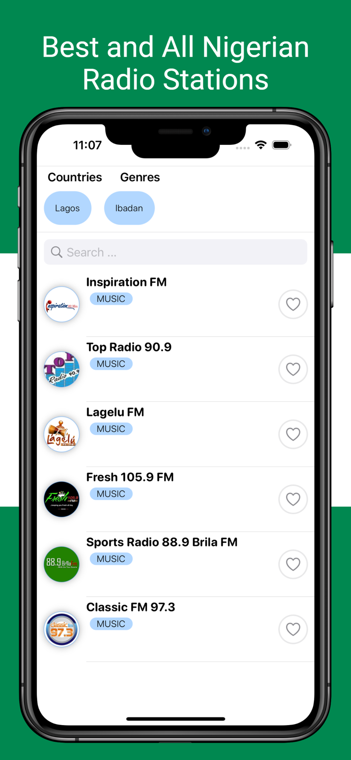Nigeria Radio Stations - News