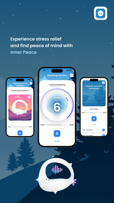 Friday: Mental Health Fitness Screenshot
