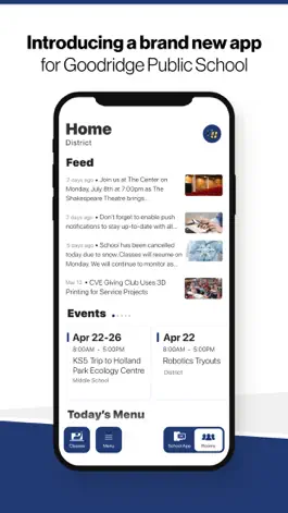 Game screenshot Goodridge School District mod apk