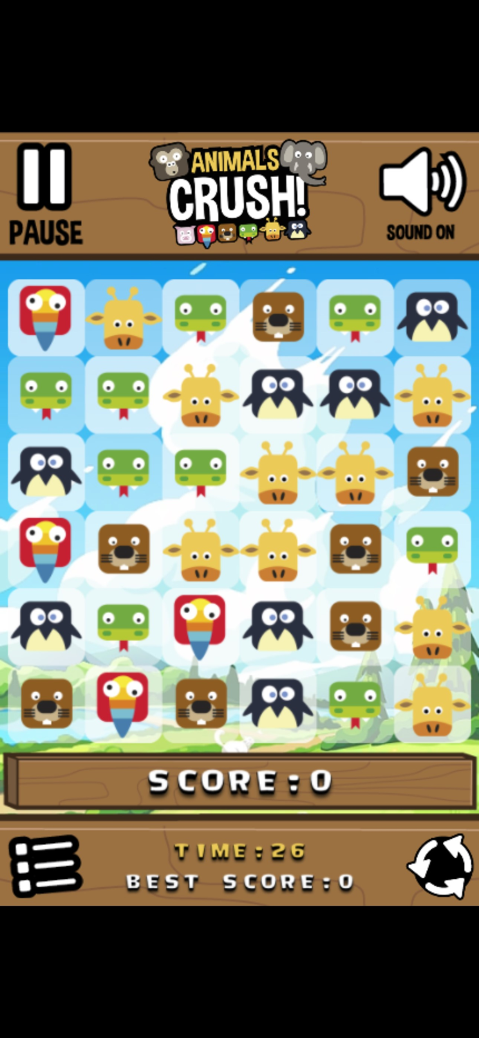 Animals Crush - Max