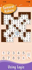 Kakuro: Number Crossword screenshot #3 for iPhone