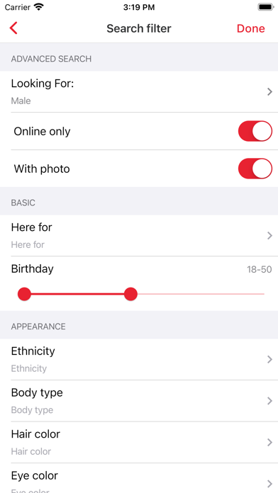 Emotions Dating Screenshot