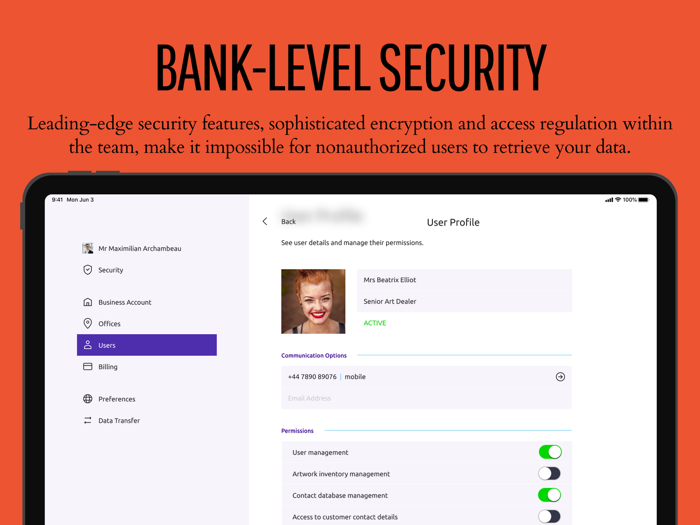 MA Gallery AI-Powered Art CRM