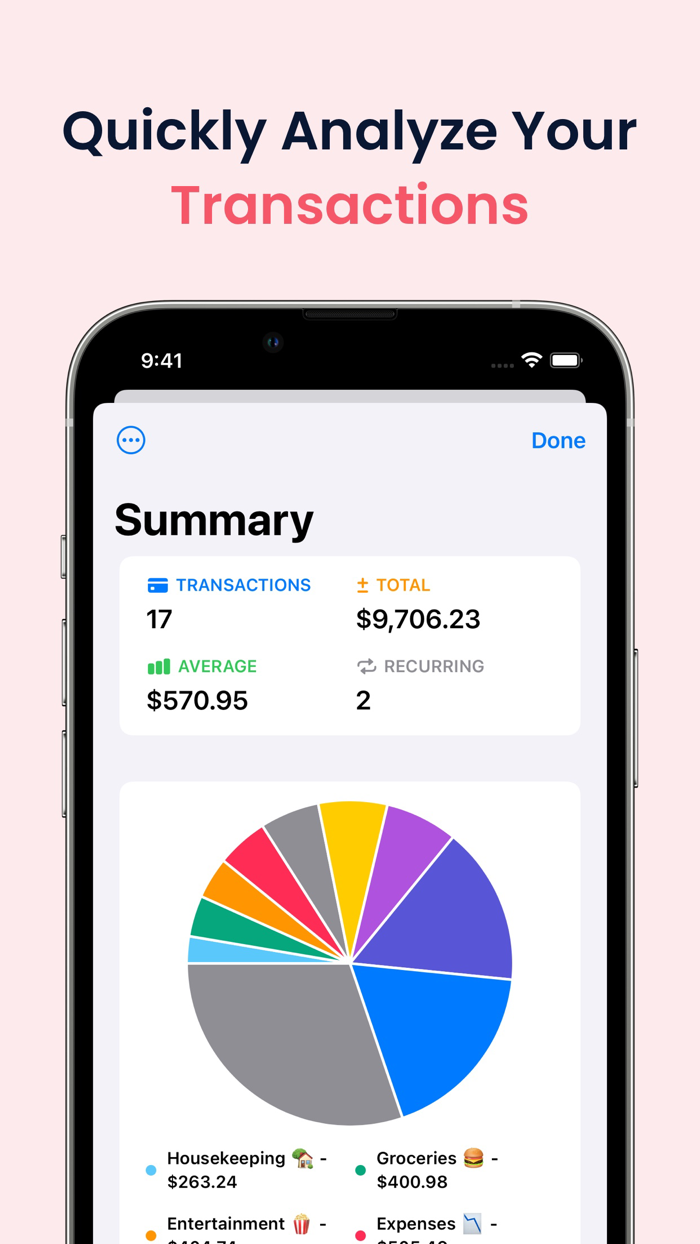 Accountit Budget Tracker