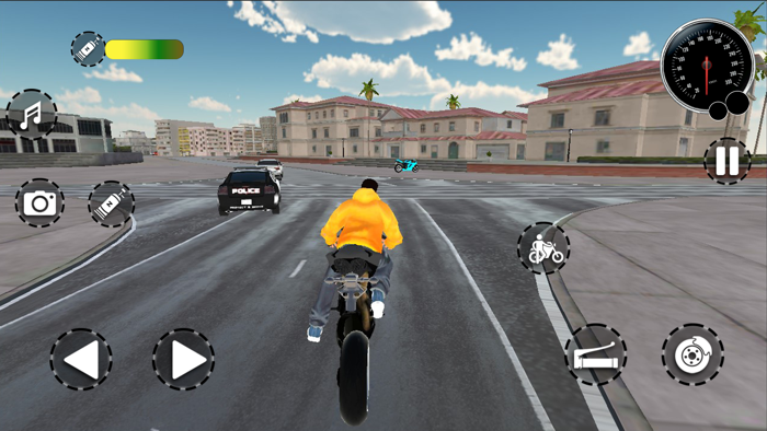 Highway Bike Rider Racing Game