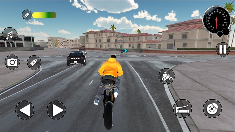 Highway Bike Rider Racing Game