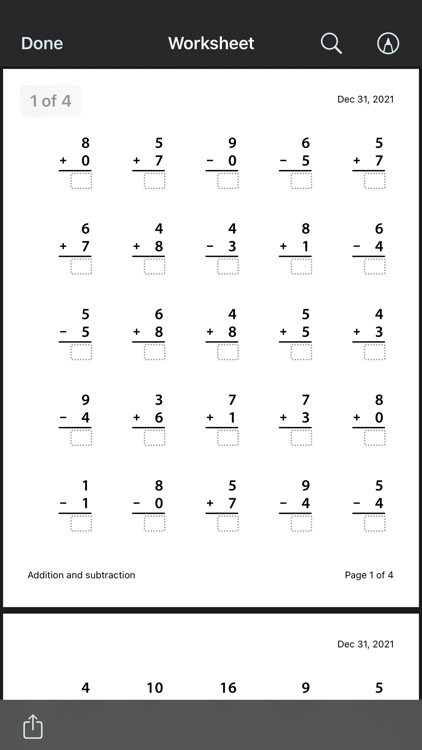 Math Drills screenshot-6