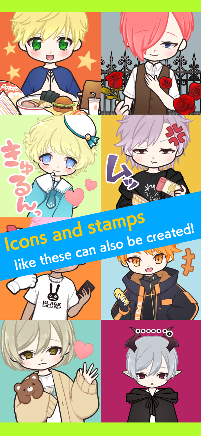 Black Lollipop Boys -Dress Up