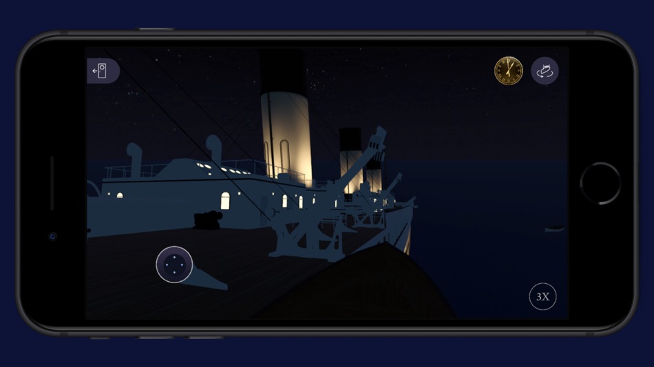 #6. Titanic Sinking Simulator (iOS) 来自: Gennady Bortnik