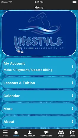 Game screenshot Lifestyle Swimming Instruction apk