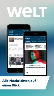 welt news – online nachrichten iphone screenshot 1