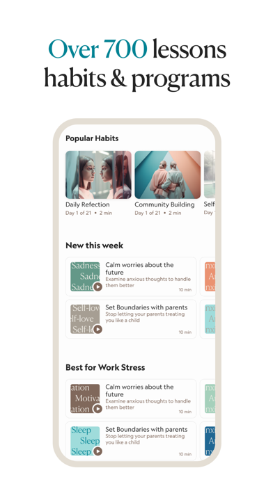 Bloom: CBT Therapy & Journal Screenshot