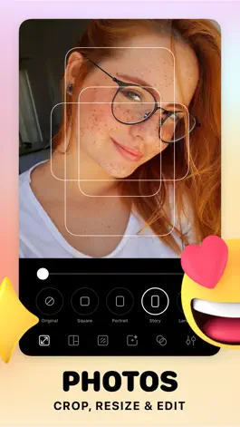 Game screenshot Редактор фото. Коллаж, фильтры apk