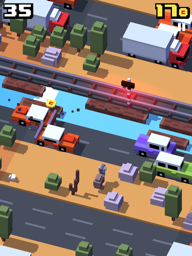 ‎Crossy Road Screenshot