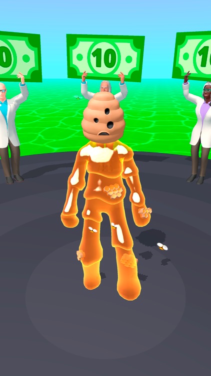 Monsters Lab - Freaky Running screenshot-4