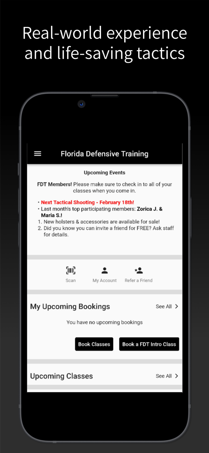 Florida Defensive Training