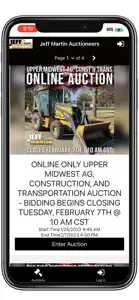 Jeff Martin Auctioneers screenshot #2 for iPhone