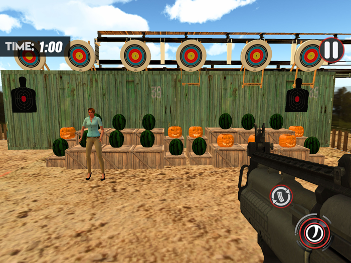 Target Shooting Game