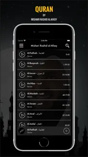 quran mp3 by mishari rashid iphone screenshot 1