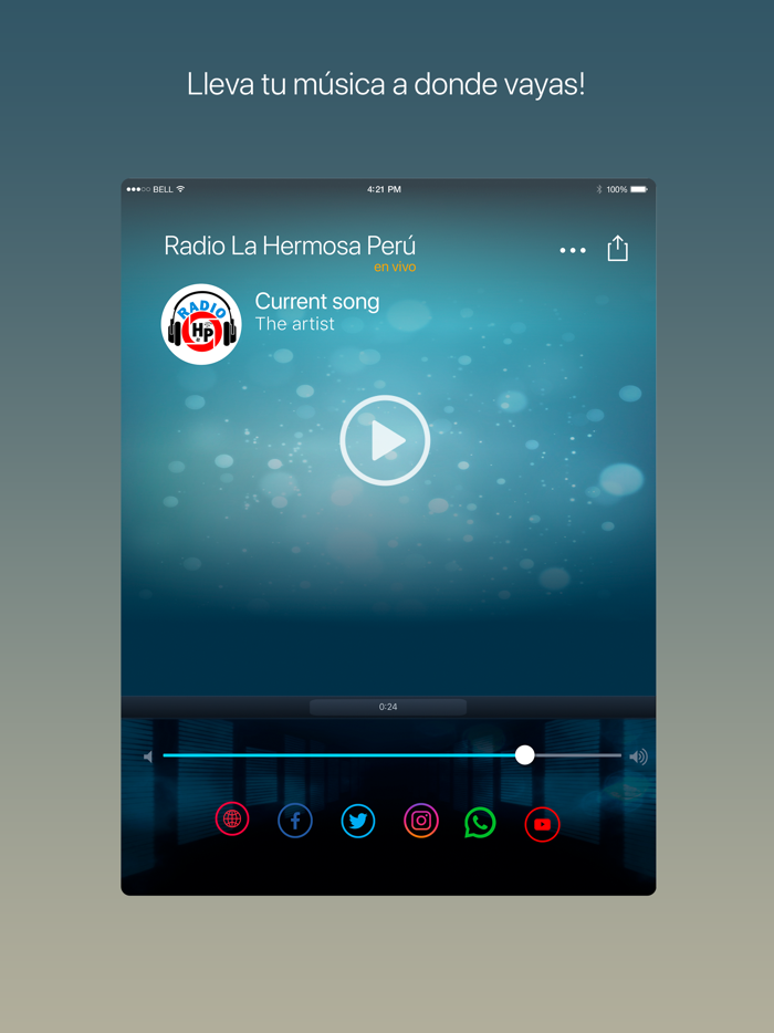 Radio La Hermosa Perú