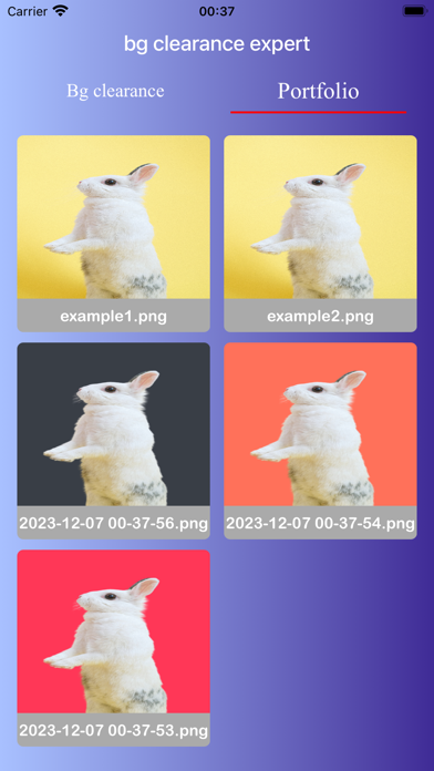 Screenshot #3 pour bg clearance expert