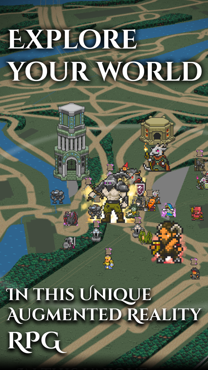 Orna The GPS Adventure RPG