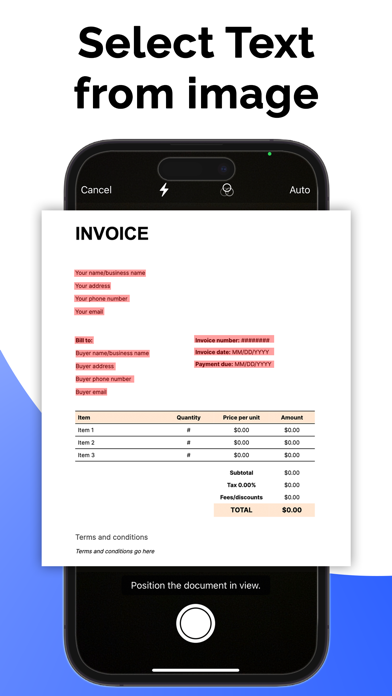 Text Capture - OCR Scanner Screenshot