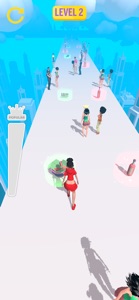 Popular Star 3D - Queen Race screenshot #2 for iPhone