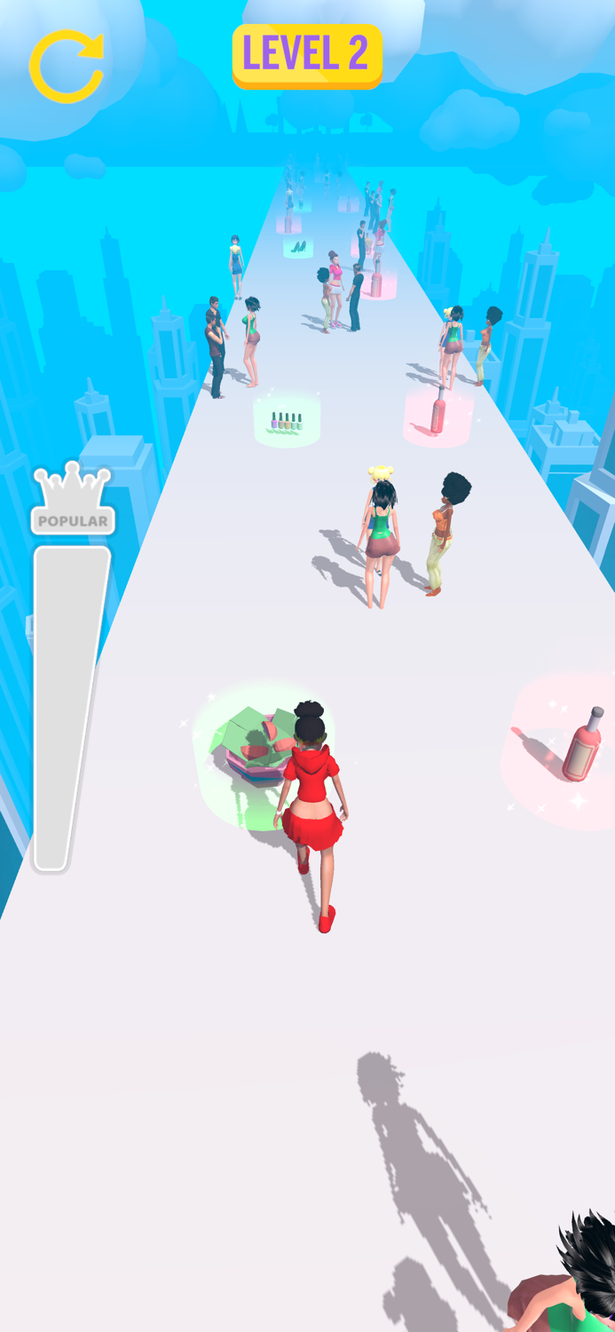 Popular Star 3D - Queen Race