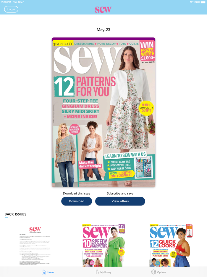 Sew Magazine