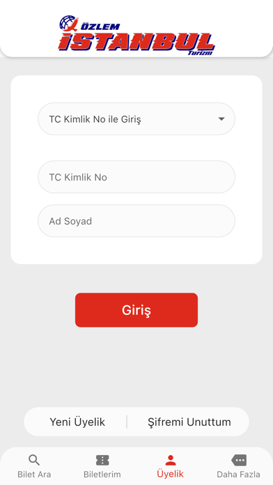 Özlem İstanbul Turizm Screenshot