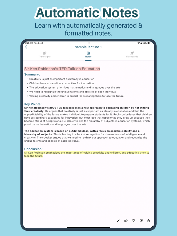 brainy: Your AI Private Tutor iPad screenshot 1 - Education app