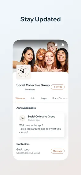 Game screenshot Social Collective Group hack