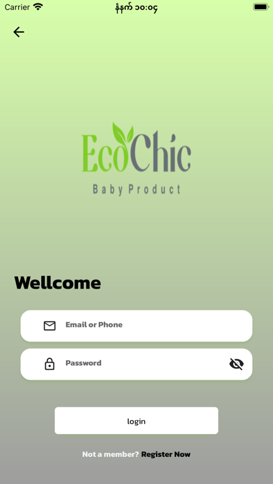 Eco Chic Screenshot