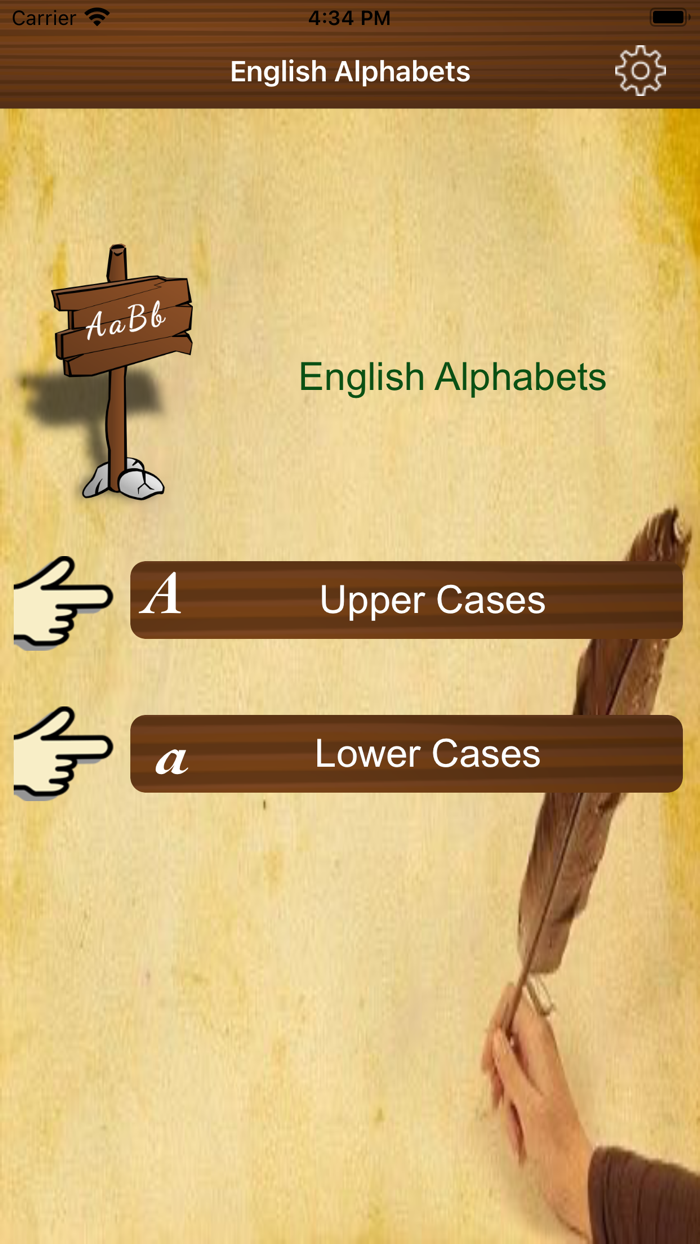 Learn English Alphabets