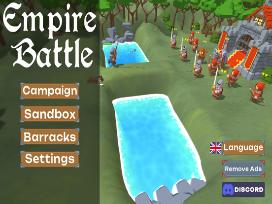 Screenshot #4 pour Empire Battle: Jeux Médiévaux