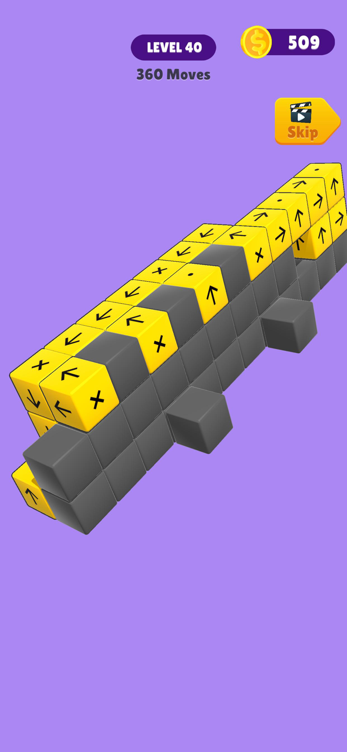 Tap Out 3D Puzzle Game