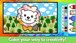 Game screenshot Little Picasso Coloring Games mod apk