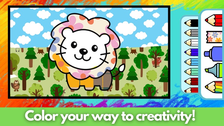 Little Picasso Coloring Games
